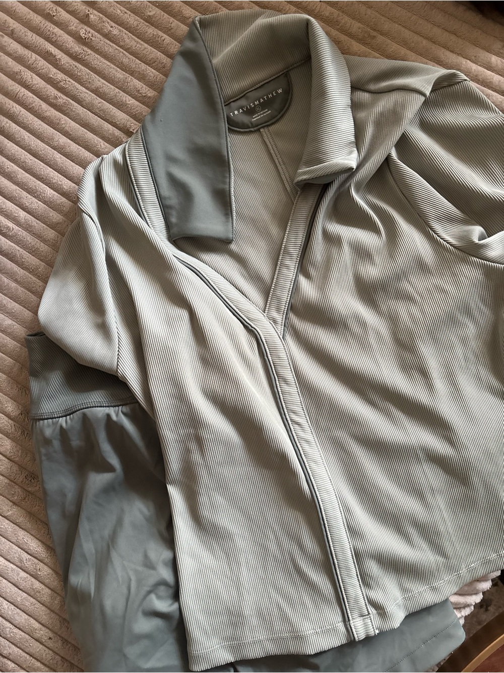 Travis Mathew Women's Sage Green Golf Set